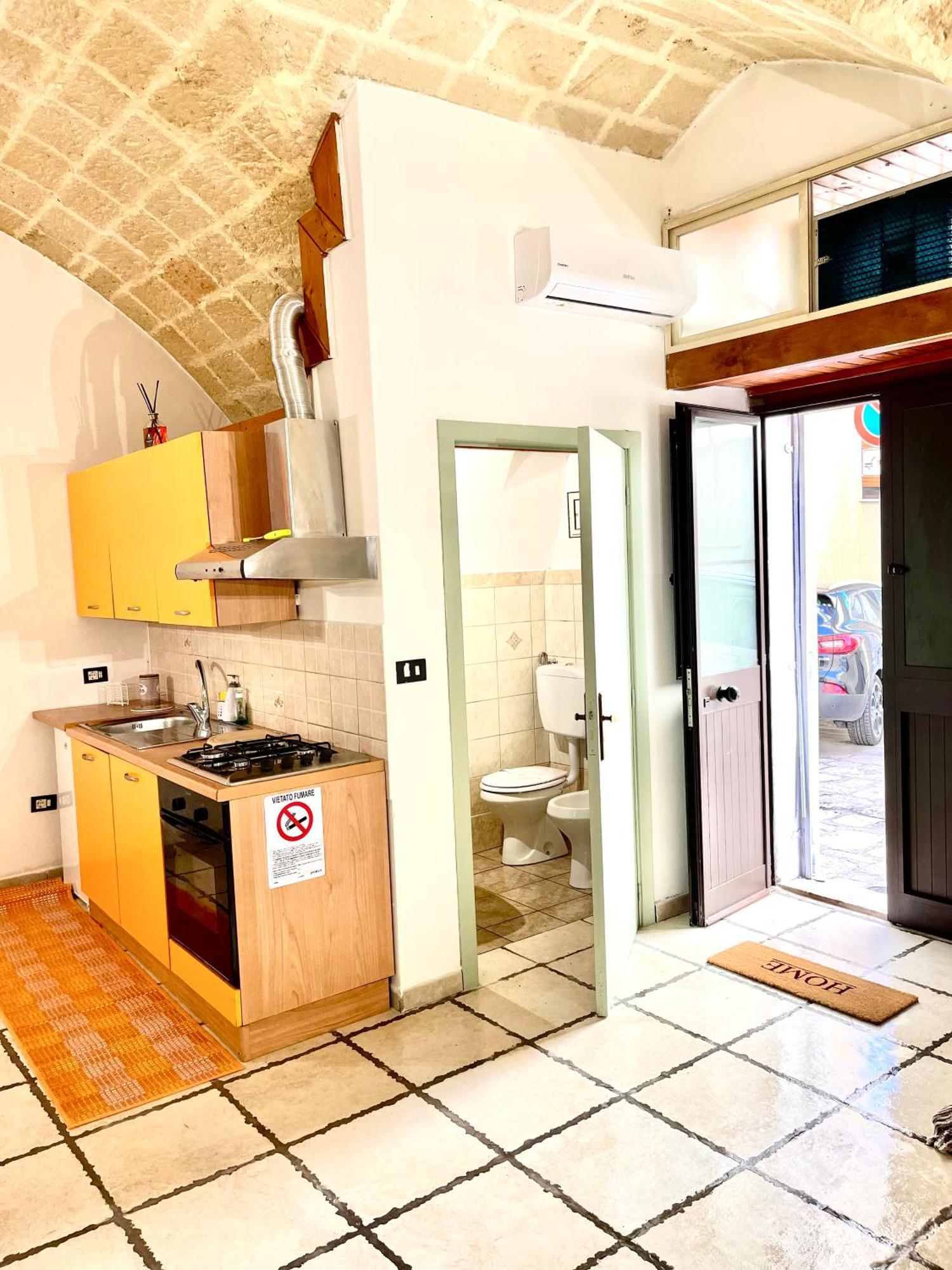 Ferienwohnung History Station Brindisi Exterior foto